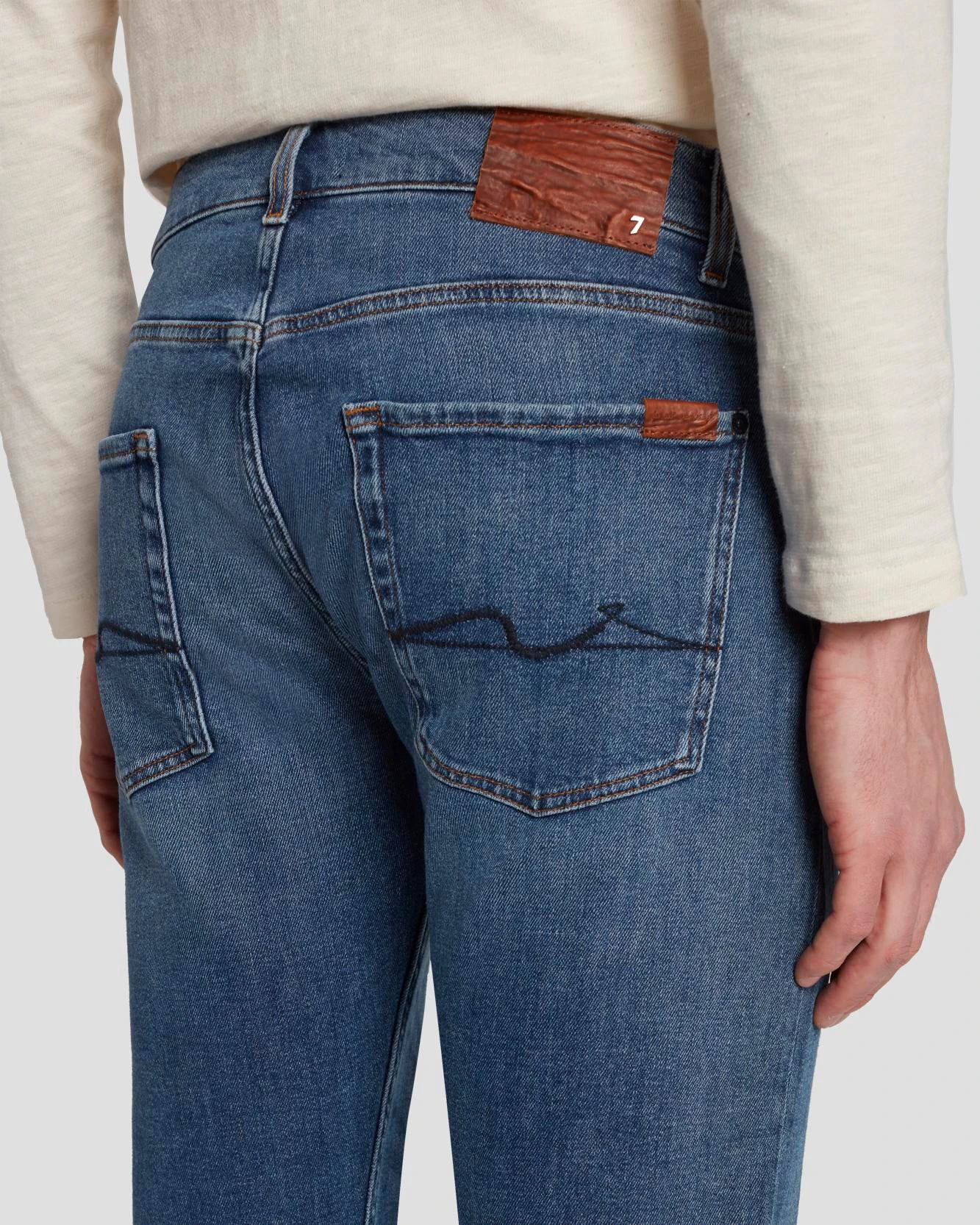 7 For All Mankind Brett In Gasp 7 7 For All Mankind Brett In Gasp - Image 5