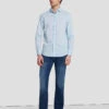 7 For All Mankind Brett In Believer -Sleek Fit Style 7T122C18 BLR 1