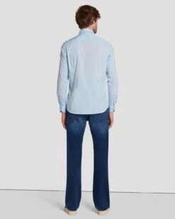 7 For All Mankind Brett In Believer -Sleek Fit Style 7T122C18 BLR 4