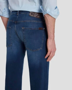 7 For All Mankind Brett In Believer -Sleek Fit Style 7T122C18 BLR 5