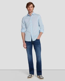 7 For All Mankind Brett In Believer -Sleek Fit Style 7T122C18 BLR 6