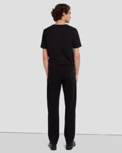 7 For All Mankind Left Hand Adrien In True Black -Sleek Fit Style 7T165095 TBK 4
