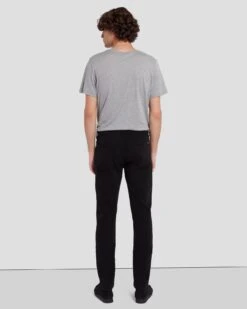 7 For All Mankind Left Hand Paxtyn In True Black 10 7 For All Mankind Left Hand Paxtyn In True Black -Sleek Fit Style 7T185095 TBK 4