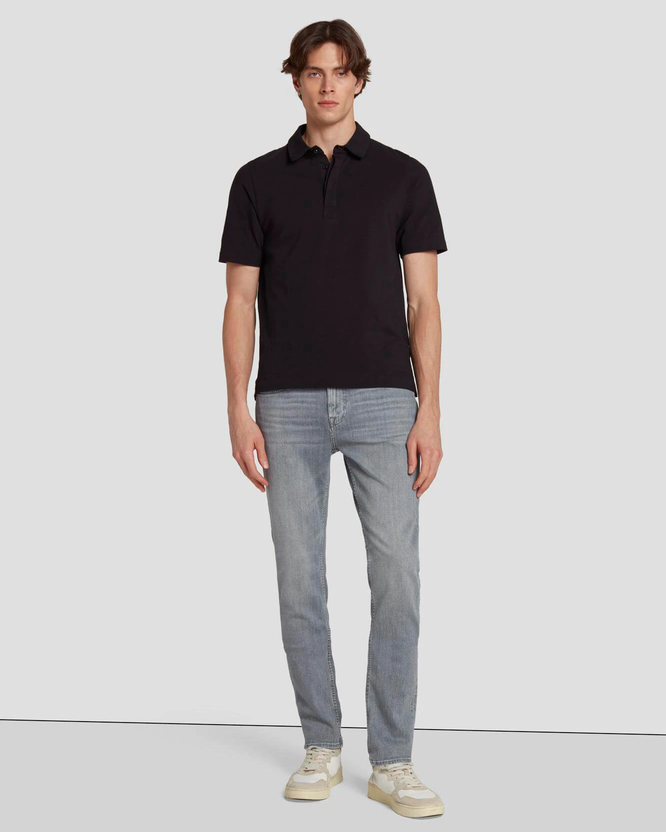 7 For All Mankind EarthKind Stretch Tek Paxtyn In Labyrinth 3 7 For All Mankind EarthKind Stretch Tek Paxtyn In Labyrinth