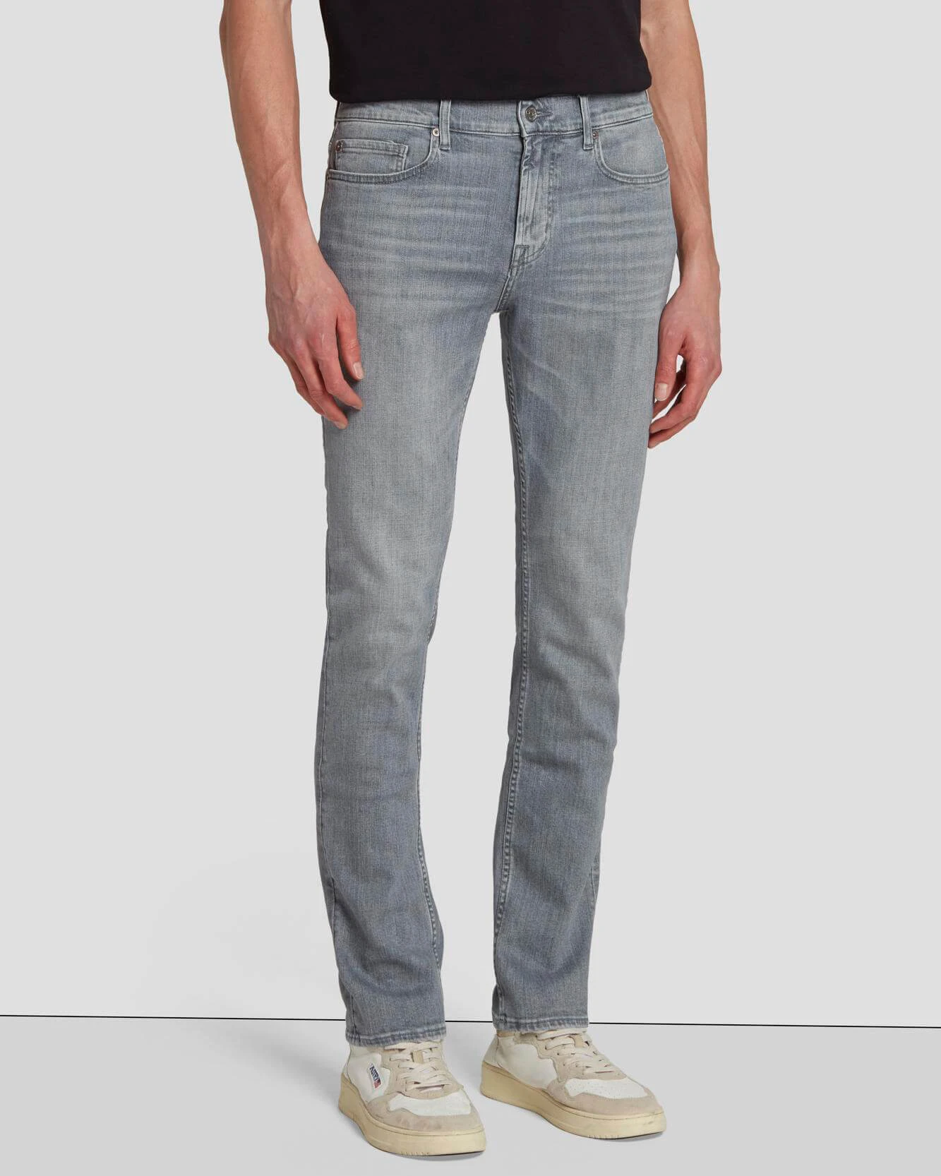 7 For All Mankind EarthKind Stretch Tek Paxtyn In Labyrinth 4 7 For All Mankind EarthKind Stretch Tek Paxtyn In Labyrinth - Image 2