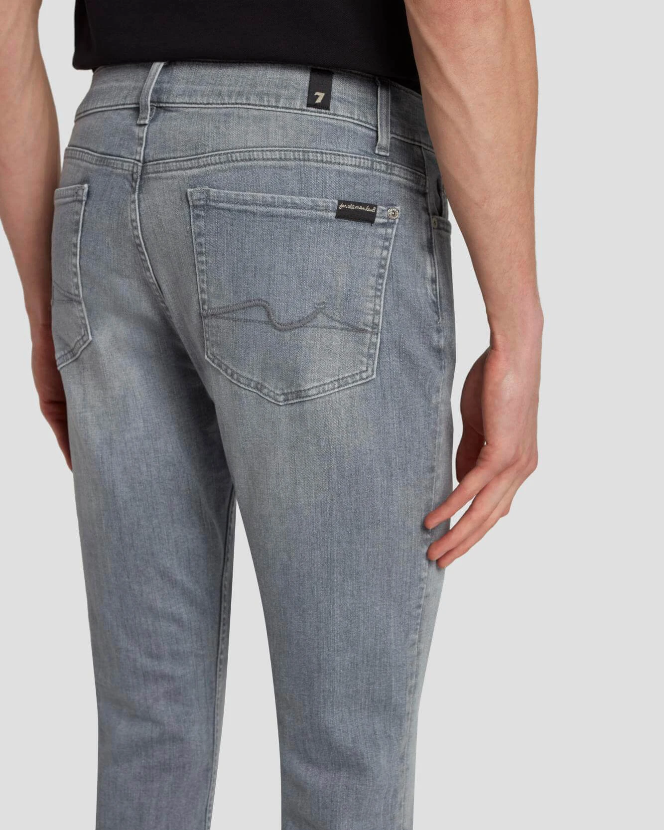 7 For All Mankind EarthKind Stretch Tek Paxtyn In Labyrinth 5 7 For All Mankind EarthKind Stretch Tek Paxtyn In Labyrinth - Image 3