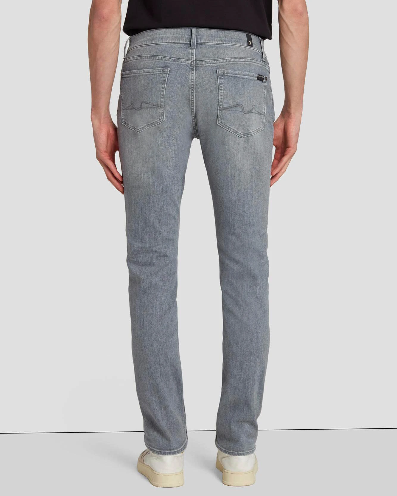 7 For All Mankind EarthKind Stretch Tek Paxtyn In Labyrinth 6 7 For All Mankind EarthKind Stretch Tek Paxtyn In Labyrinth - Image 4