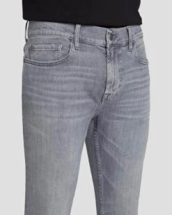 7 For All Mankind EarthKind Stretch Tek Paxtyn In Labyrinth 12 7 For All Mankind EarthKind Stretch Tek Paxtyn In Labyrinth -Sleek Fit Style 7T185C11 LYH 5