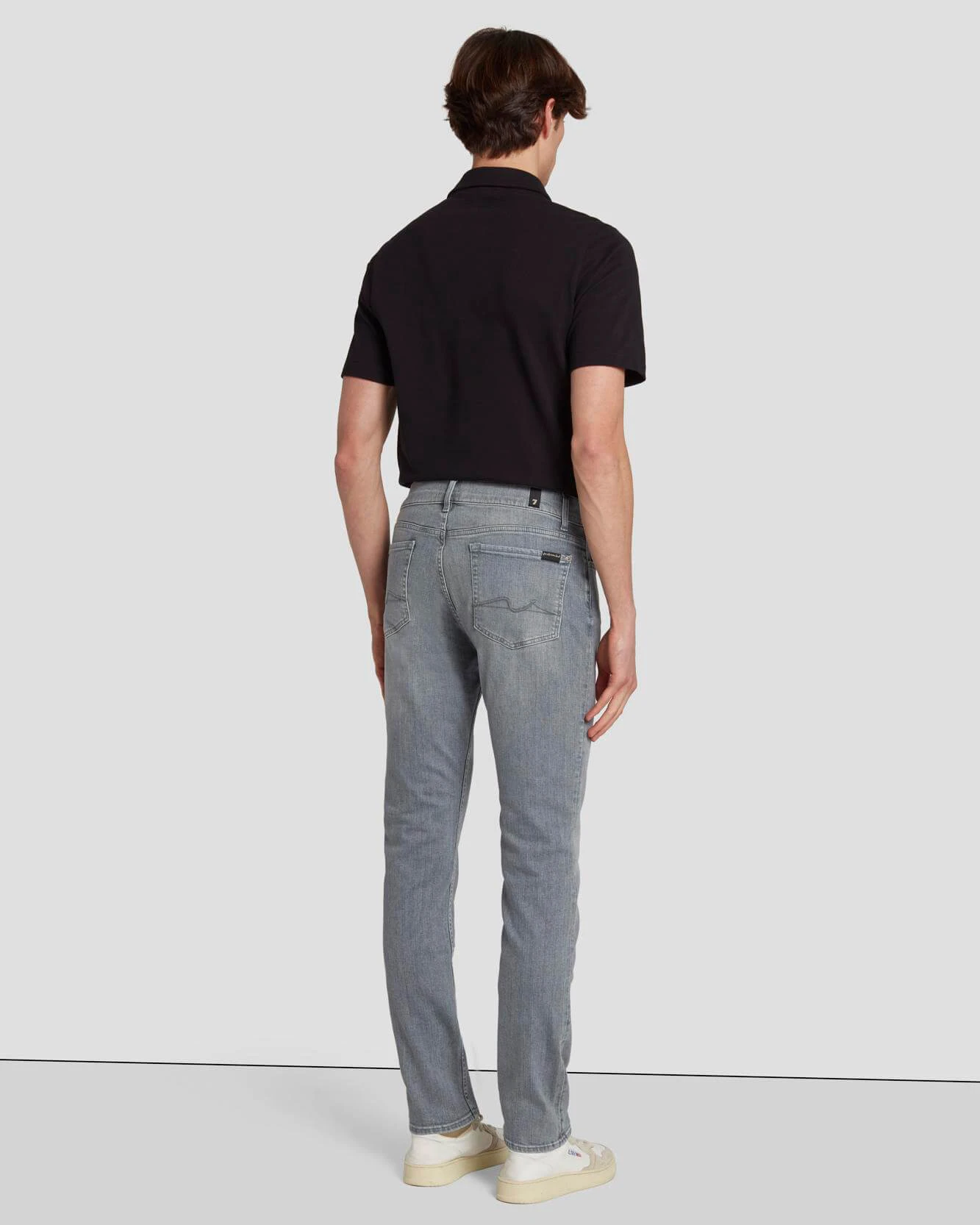 7 For All Mankind EarthKind Stretch Tek Paxtyn In Labyrinth 8 7 For All Mankind EarthKind Stretch Tek Paxtyn In Labyrinth - Image 6