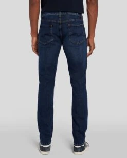 7 For All Mankind EarthKind Stretch Tek Paxtyn In Timeless -Sleek Fit Style 7T185C42 TMS 04