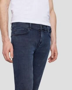 7 For All Mankind EarthKind Stretch Tek Paxtyn In Mentor 10 7 For All Mankind EarthKind Stretch Tek Paxtyn In Mentor -Sleek Fit Style 7T185C51 MEO 3