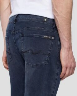 7 For All Mankind EarthKind Stretch Tek Paxtyn In Mentor 12 7 For All Mankind EarthKind Stretch Tek Paxtyn In Mentor -Sleek Fit Style 7T185C51 MEO 5