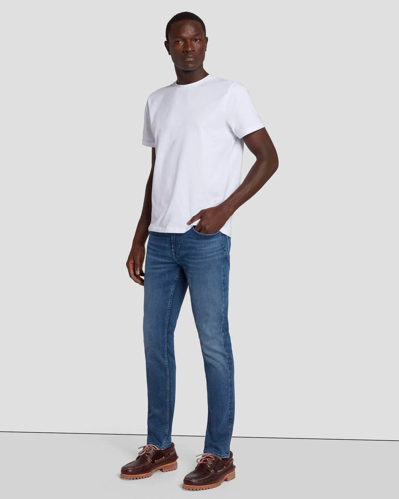 7 For All Mankind EarthKind Stretch Tek Paxtyn In Maze 3 7 For All Mankind EarthKind Stretch Tek Paxtyn In Maze