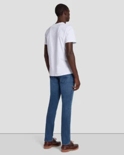 7 For All Mankind EarthKind Stretch Tek Paxtyn In Maze 11 7 For All Mankind EarthKind Stretch Tek Paxtyn In Maze -Sleek Fit Style 7T185C89 MZE 4