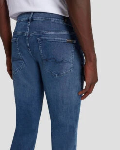 7 For All Mankind EarthKind Stretch Tek Paxtyn In Maze 12 7 For All Mankind EarthKind Stretch Tek Paxtyn In Maze -Sleek Fit Style 7T185C89 MZE 5