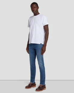 7 For All Mankind EarthKind Stretch Tek Paxtyn In Maze 13 7 For All Mankind EarthKind Stretch Tek Paxtyn In Maze -Sleek Fit Style 7T185C89 MZE 6