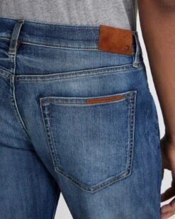 7 For All Mankind Airweft Straight In Coachella 8 7 For All Mankind Airweft Straight In Coachella -Sleek Fit Style 7T40183L CLA 3