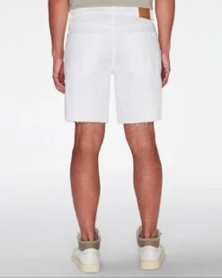 7 For All Mankind Straight Short In Banter White -Sleek Fit Style 7T418C29 BNT 4