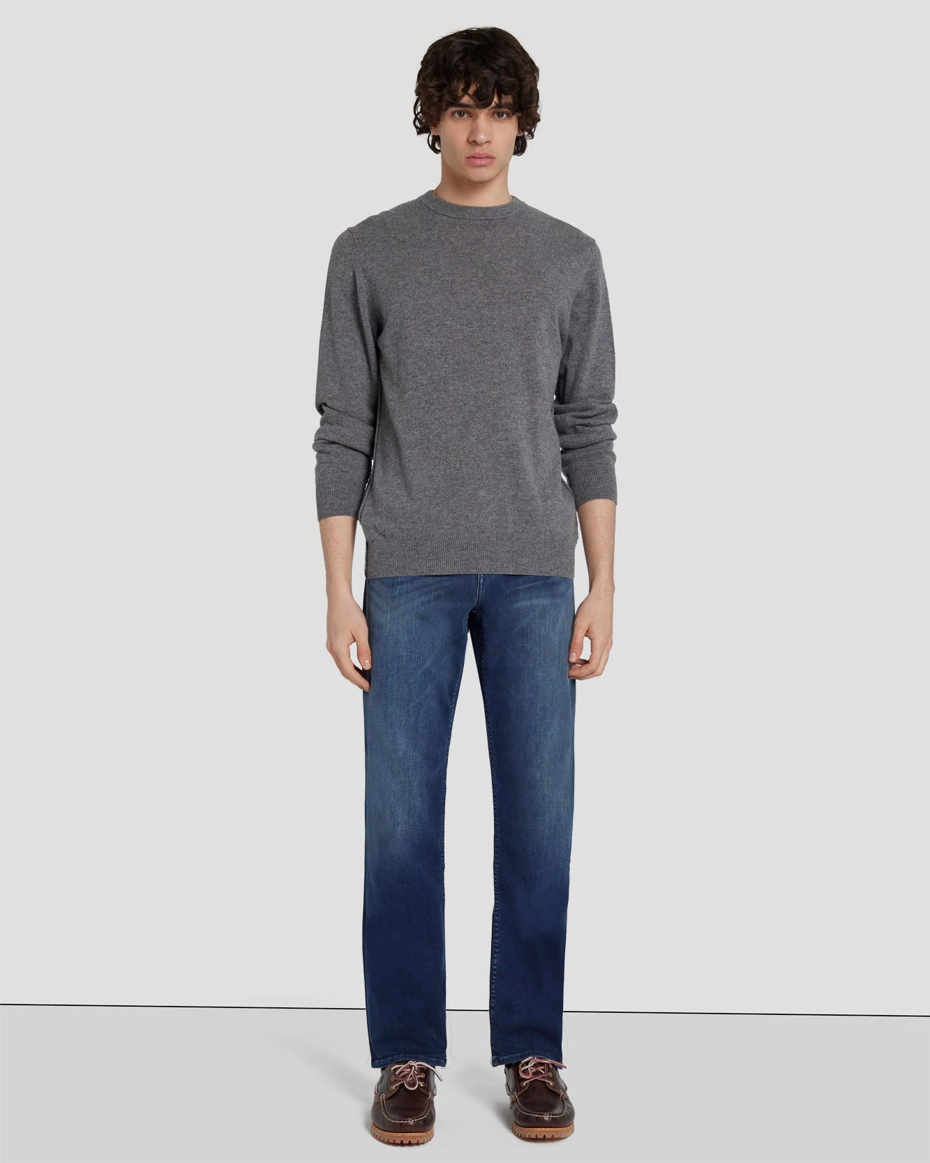 7 For All Mankind Austyn Squiggle In Dark Lago 8 7 For All Mankind Austyn Squiggle In Dark Lago - Image 6