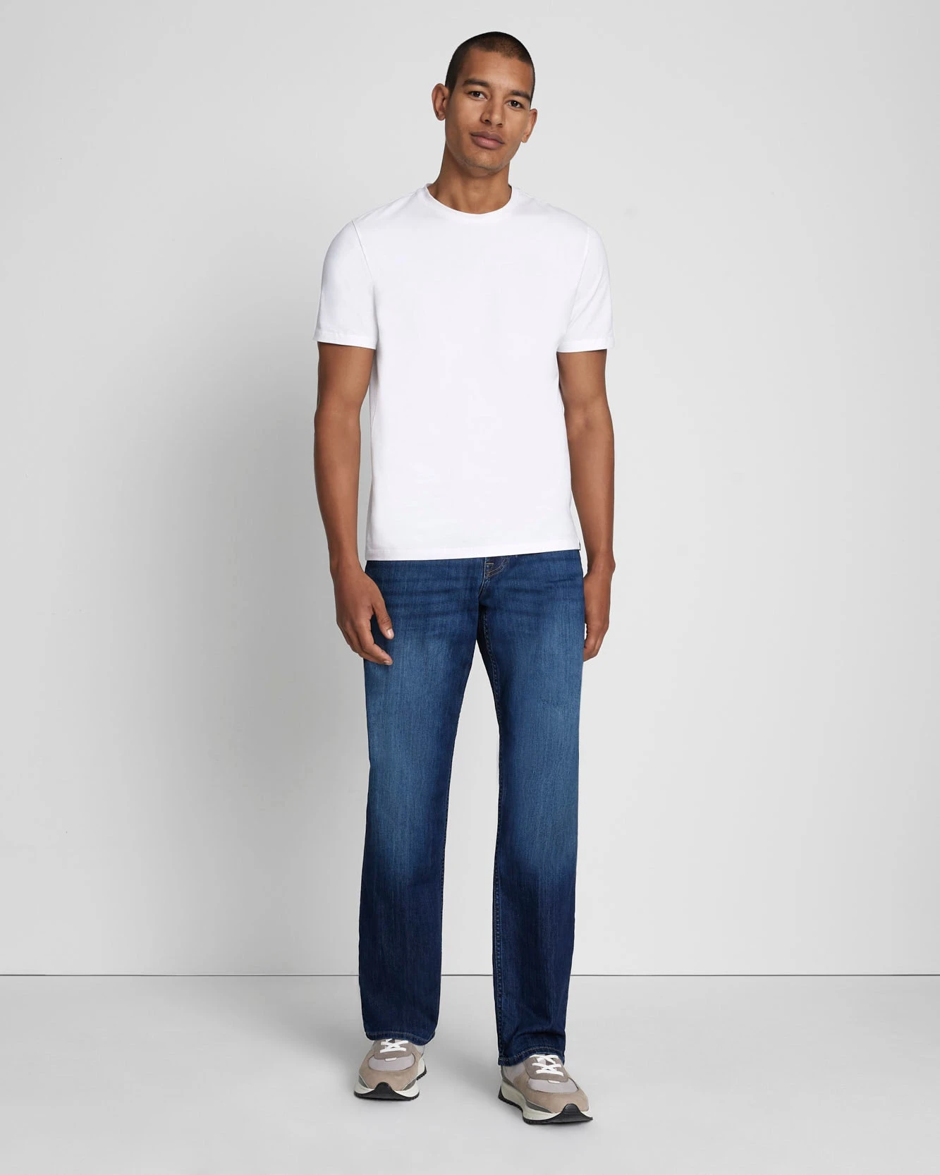 7 For All Mankind Airweft Austyn In Ironwood 3 7 For All Mankind Airweft Austyn In Ironwood