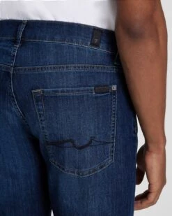 7 For All Mankind Airweft Austyn In Ironwood 8 7 For All Mankind Airweft Austyn In Ironwood -Sleek Fit Style 7T50283L IRW 3