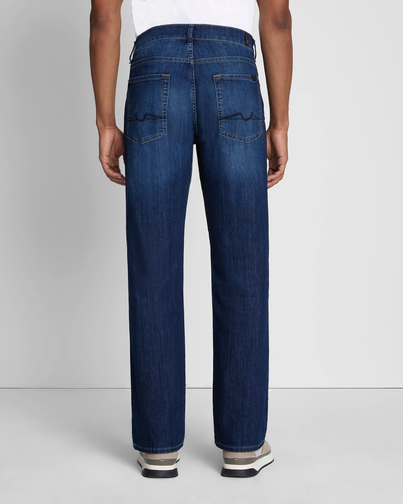 7 For All Mankind Airweft Austyn In Ironwood 6 7 For All Mankind Airweft Austyn In Ironwood - Image 4