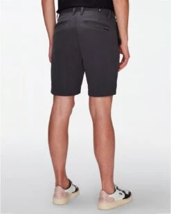 7 For All Mankind Tech Series Short In Gunmetal 8 7 For All Mankind Tech Series Short In Gunmetal -Sleek Fit Style 7T502C67 XGM 4