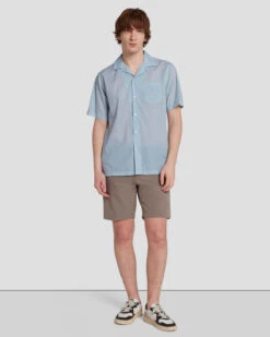 7 For All Mankind Tech Series Short In Light Grey -Sleek Fit Style 7T502C67 XLG 6