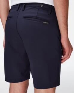 7 For All Mankind Tech Series Short In Navy 8 7 For All Mankind Tech Series Short In Navy -Sleek Fit Style 7T502C67 XNV 3