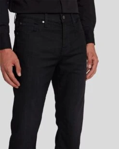 7 For All Mankind Airweft Denim The Straight In Code 66 -Sleek Fit Style 7T511030 C66 3