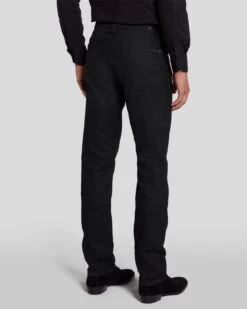 7 For All Mankind Airweft Denim The Straight In Code 66 -Sleek Fit Style 7T511030 C66 4