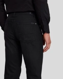 7 For All Mankind Airweft Denim The Straight In Code 66 -Sleek Fit Style 7T511030 C66 5