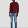 7 For All Mankind Airweft Slimmy In Alameda 1 7 For All Mankind Airweft Slimmy In Alameda -Sleek Fit Style 7T51183L AMD 1