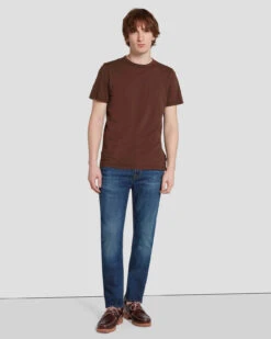 7 For All Mankind Airweft Slimmy In Monterey