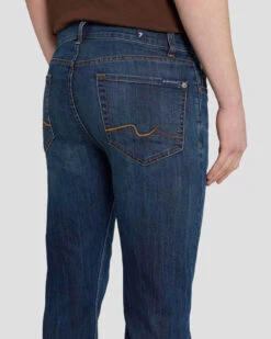 7 For All Mankind Airweft Slimmy In Monterey -Sleek Fit Style 7T51183L MTR 5