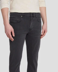 7 For All Mankind Luxe Performance Slimmy In Airy -Sleek Fit Style 7T511A22 AIR 3