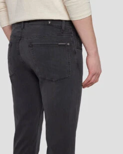 7 For All Mankind Luxe Performance Slimmy In Airy -Sleek Fit Style 7T511A22 AIR 5