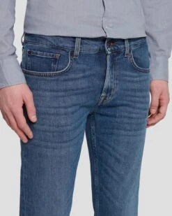 7 For All Mankind Slimmy In Gasp -Sleek Fit Style 7T511A50 GSP 3