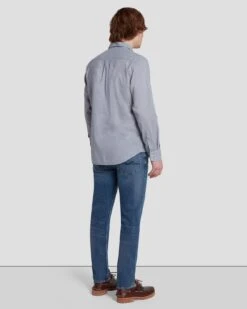 7 For All Mankind Slimmy In Gasp -Sleek Fit Style 7T511A50 GSP 4