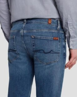 7 For All Mankind Slimmy In Gasp -Sleek Fit Style 7T511A50 GSP 5