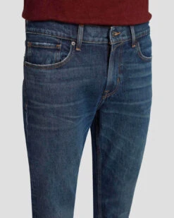 7 For All Mankind Everyday 7 Slimmy In Depart -Sleek Fit Style 7T511C10 DT2 5