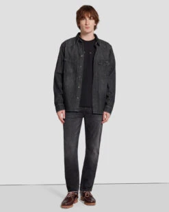 7 For All Mankind Everyday 7 Slimmy In Shake Out