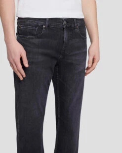 7 For All Mankind EarthKind Stretch Tek Slimmy In Idealist 10 7 For All Mankind EarthKind Stretch Tek Slimmy In Idealist -Sleek Fit Style 7T511C34 IDL 3