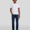 7 For All Mankind EarthKind Stretch Tek Slimmy In Timeless 1 7 For All Mankind EarthKind Stretch Tek Slimmy In Timeless -Sleek Fit Style 7T511C42 TMS 01