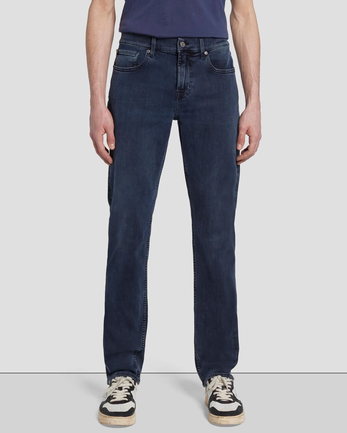 7 For All Mankind EarthKind Stretch Tek Slimmy In Mentor 4 7 For All Mankind EarthKind Stretch Tek Slimmy In Mentor - Image 2