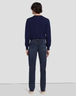 7 For All Mankind EarthKind Stretch Tek Slimmy In Mentor 11 7 For All Mankind EarthKind Stretch Tek Slimmy In Mentor -Sleek Fit Style 7T511C51 MEO 4