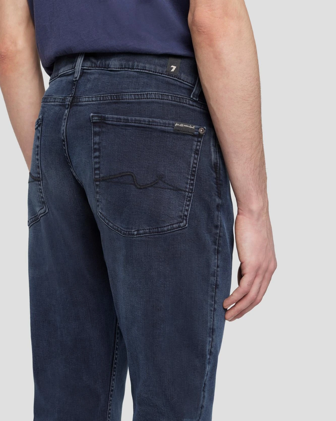 7 For All Mankind EarthKind Stretch Tek Slimmy In Mentor 7 7 For All Mankind EarthKind Stretch Tek Slimmy In Mentor - Image 5