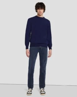 7 For All Mankind EarthKind Stretch Tek Slimmy In Mentor 13 7 For All Mankind EarthKind Stretch Tek Slimmy In Mentor -Sleek Fit Style 7T511C51 MEO 6