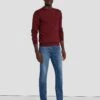 7 For All Mankind EarthKind Stretch Tek Slimmy In Maze 1 7 For All Mankind EarthKind Stretch Tek Slimmy In Maze -Sleek Fit Style 7T511C89 MZE 1