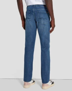 7 For All Mankind EarthKind Stretch Tek Slimmy In Maze -Sleek Fit Style 7T511C89 MZE 4